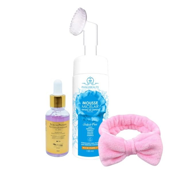 Pack Revitalizante: mousse, serum y vincha