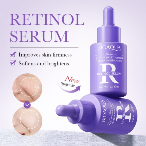 Pack Retinol: serum facial y crema contorno de ojos - Imagen 3