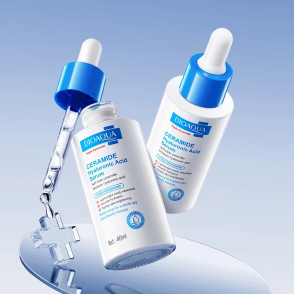 Pack dúo serum hialurónico + ceramidas Bioaqua - Imagen 3