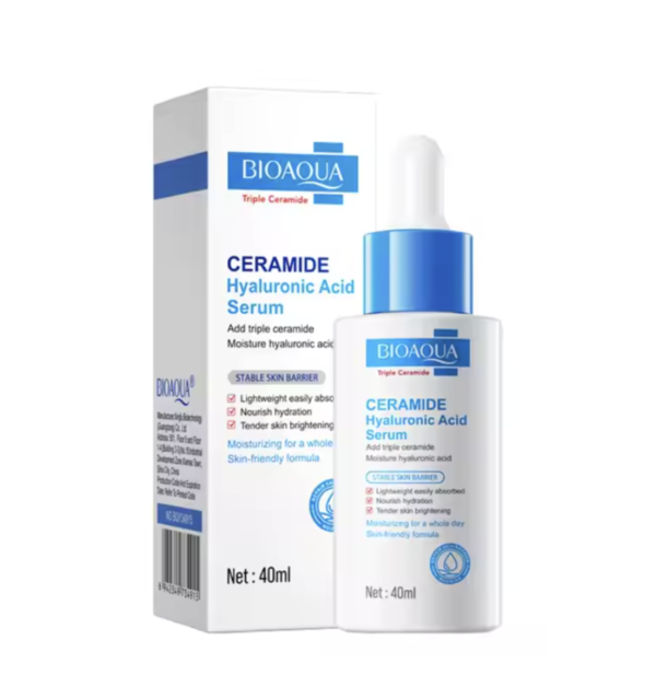 Pack dúo serum hialurónico + ceramidas Bioaqua