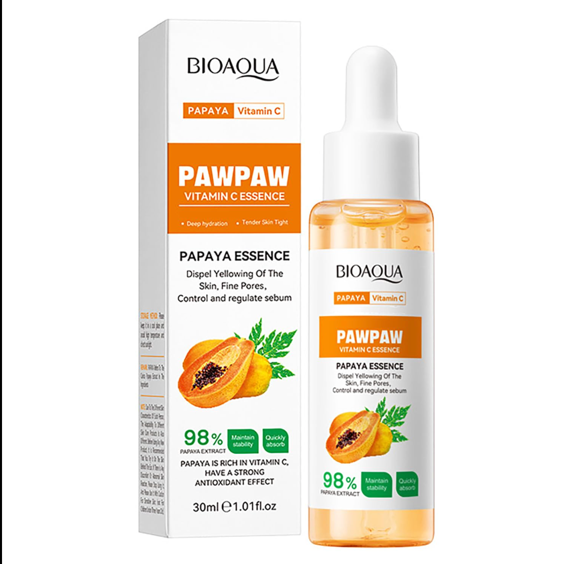 Pack duo serum Papaya + vitamina C