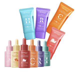 Pack protector solar multibeneficio + serum