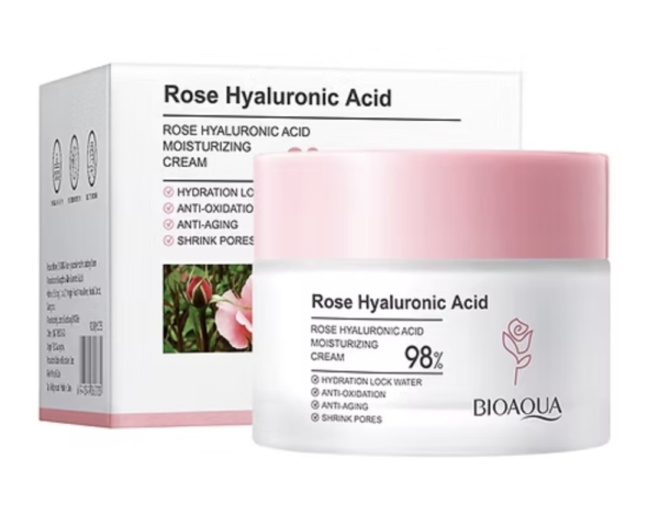 Pack Trio de cremas rosa mosqueta con hialurónico